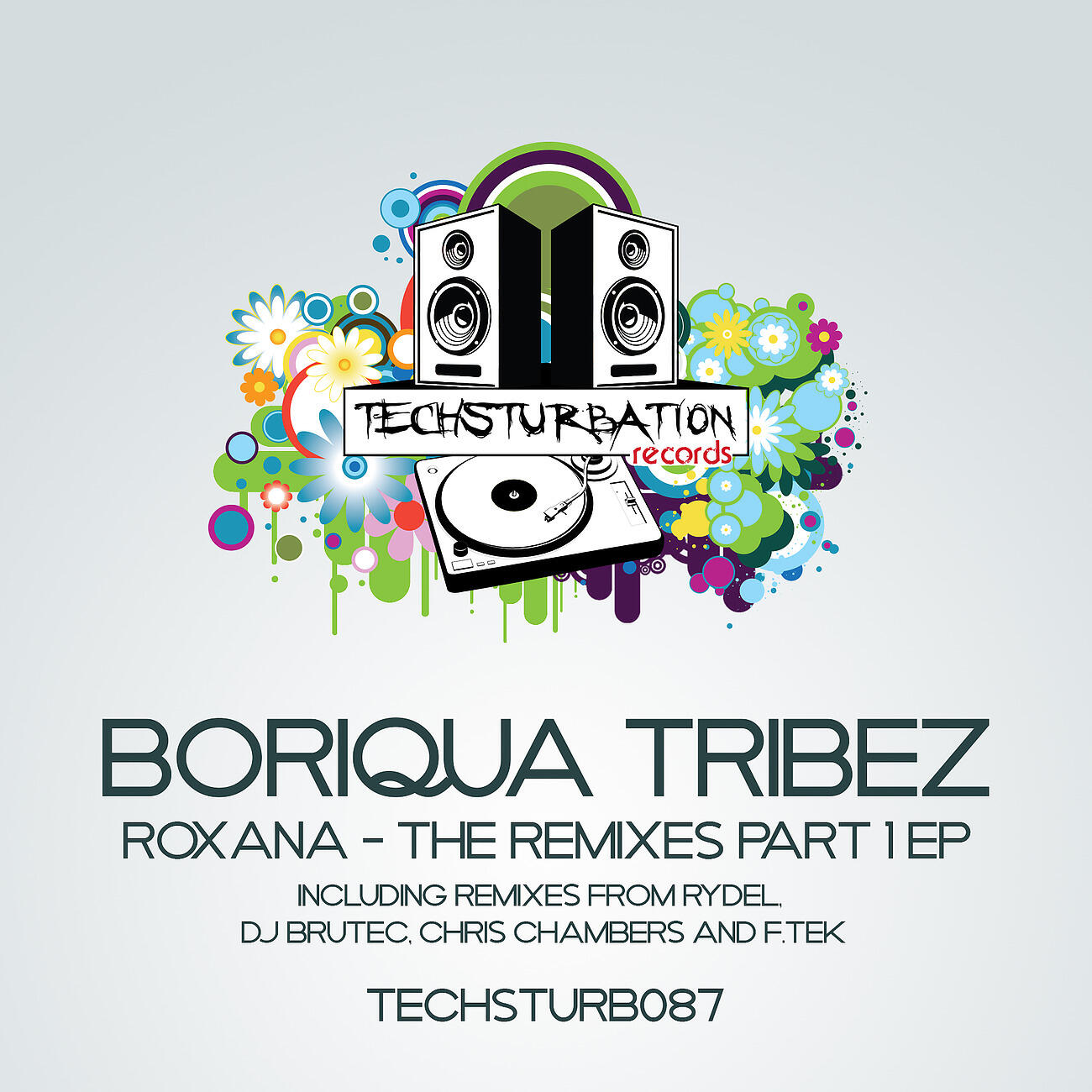 Boriqua Tribez - Roxana (DJ Brutec Remix)