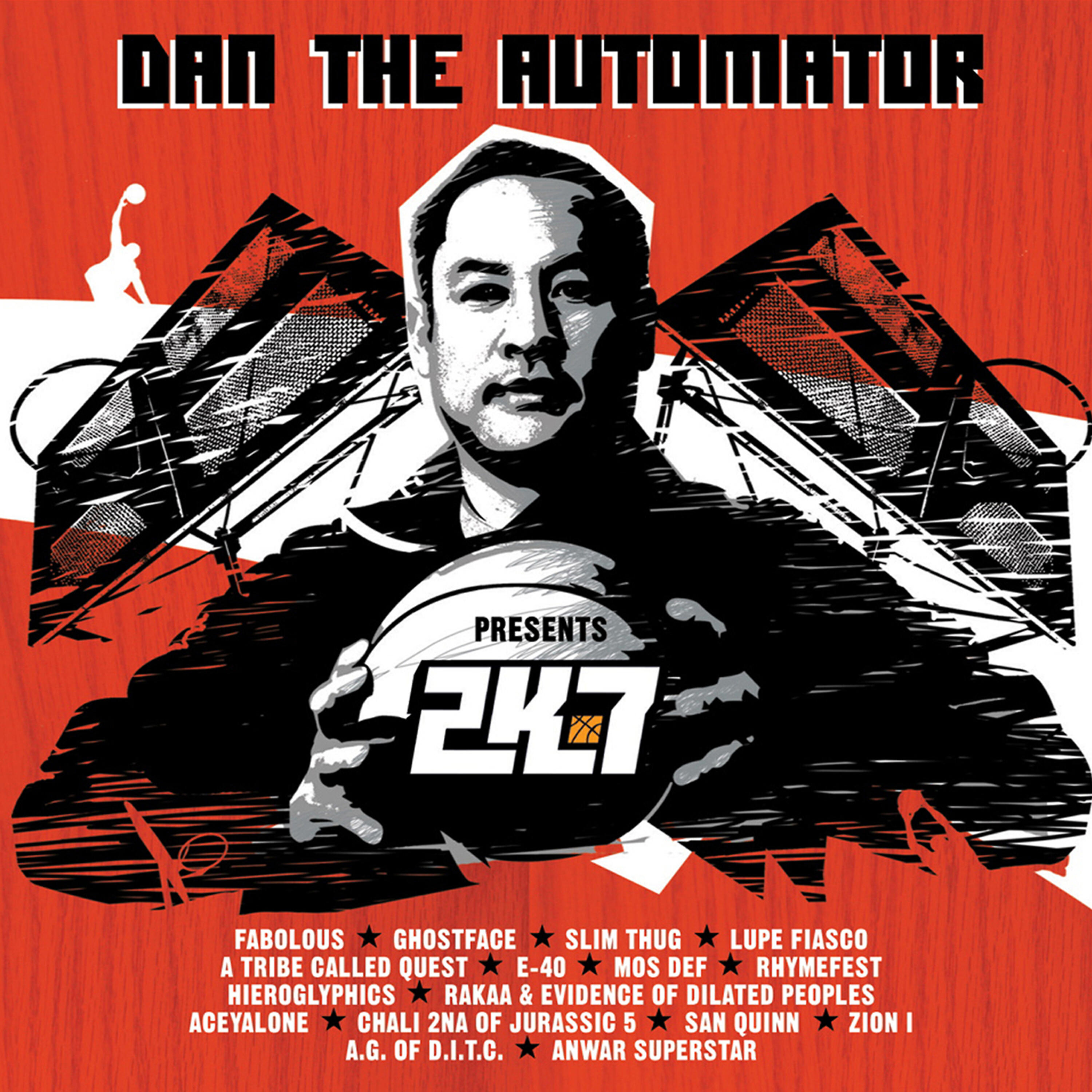 Dan The Automator - Lyrics to Go (feat. A Tribe Called Quest) [Dan the Automator Remix]