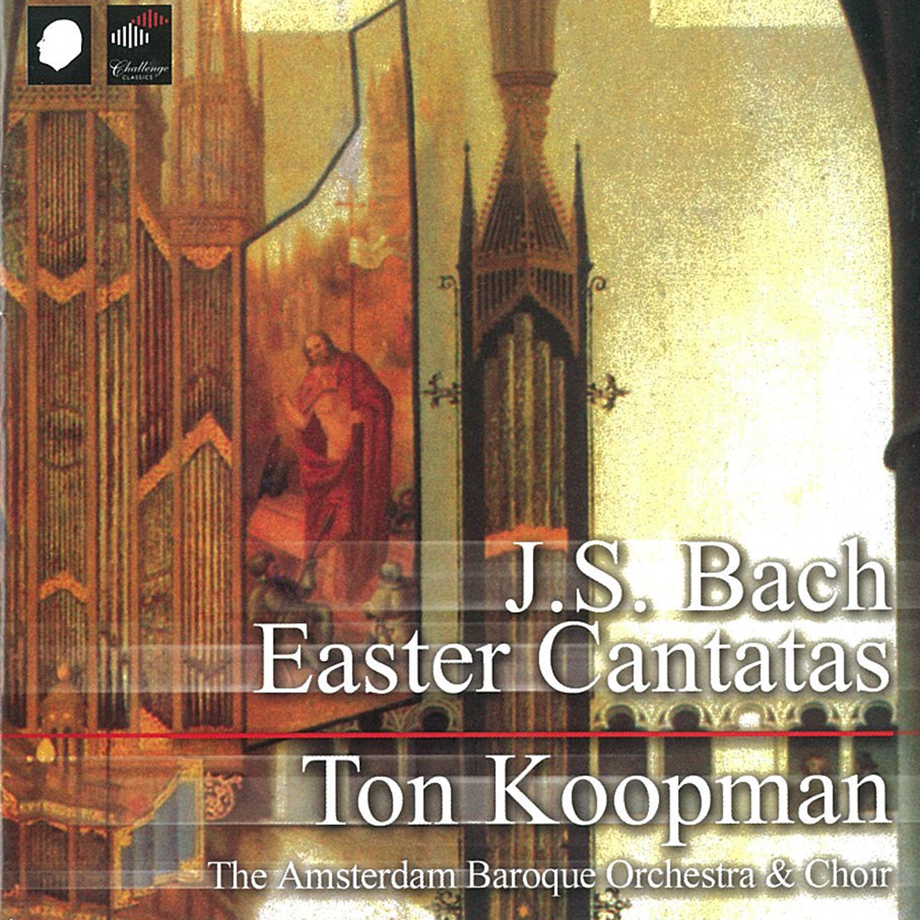 Постер альбома Easter Cantatas