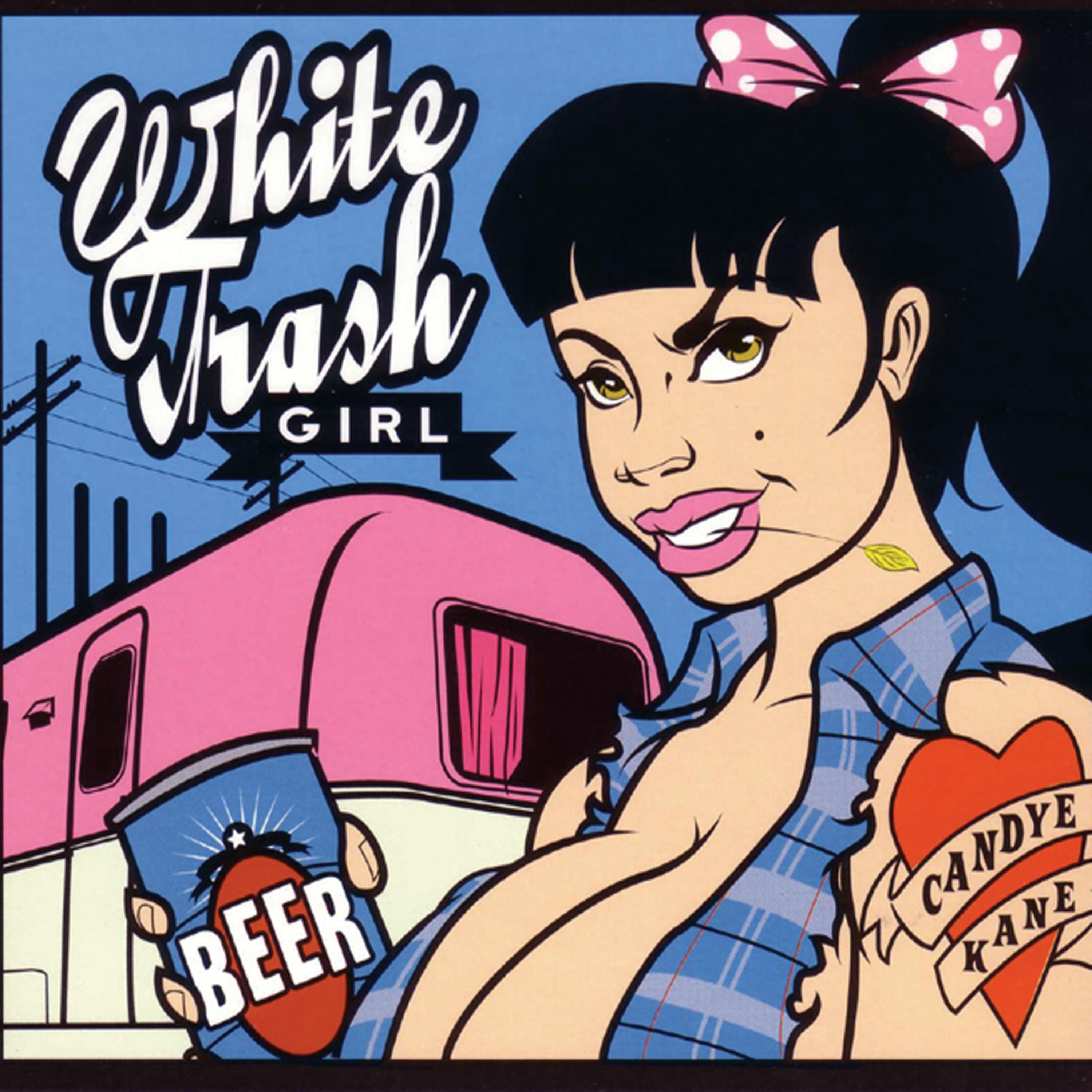 Постер альбома White Trash Girl