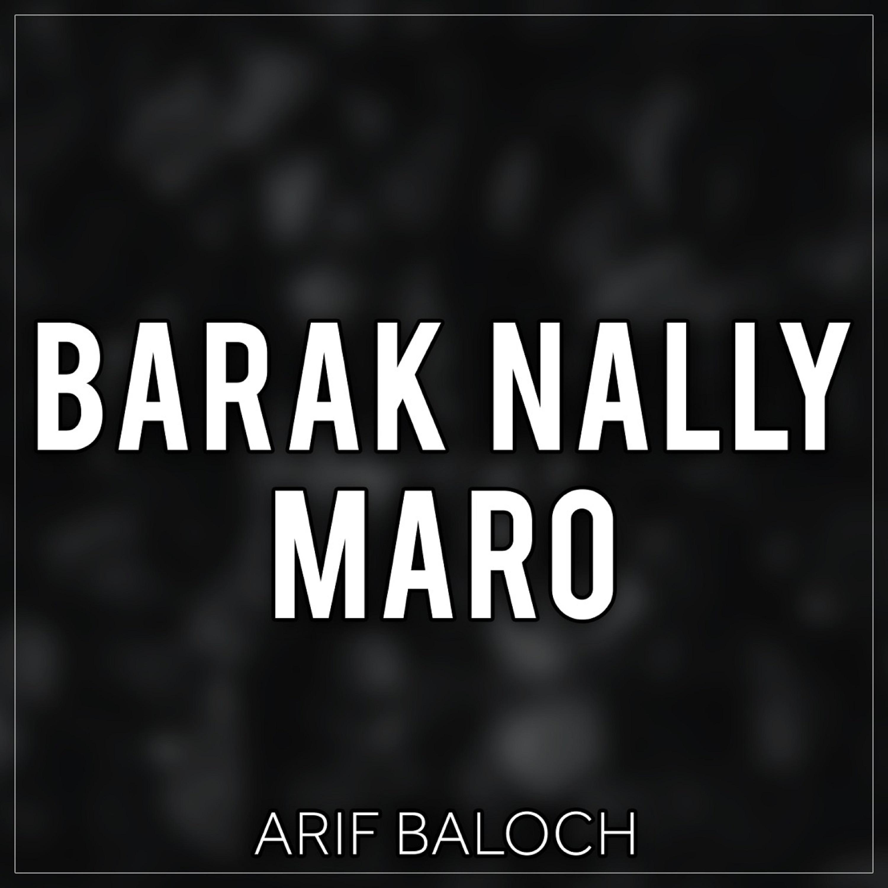 Постер альбома Barak Nally Maro