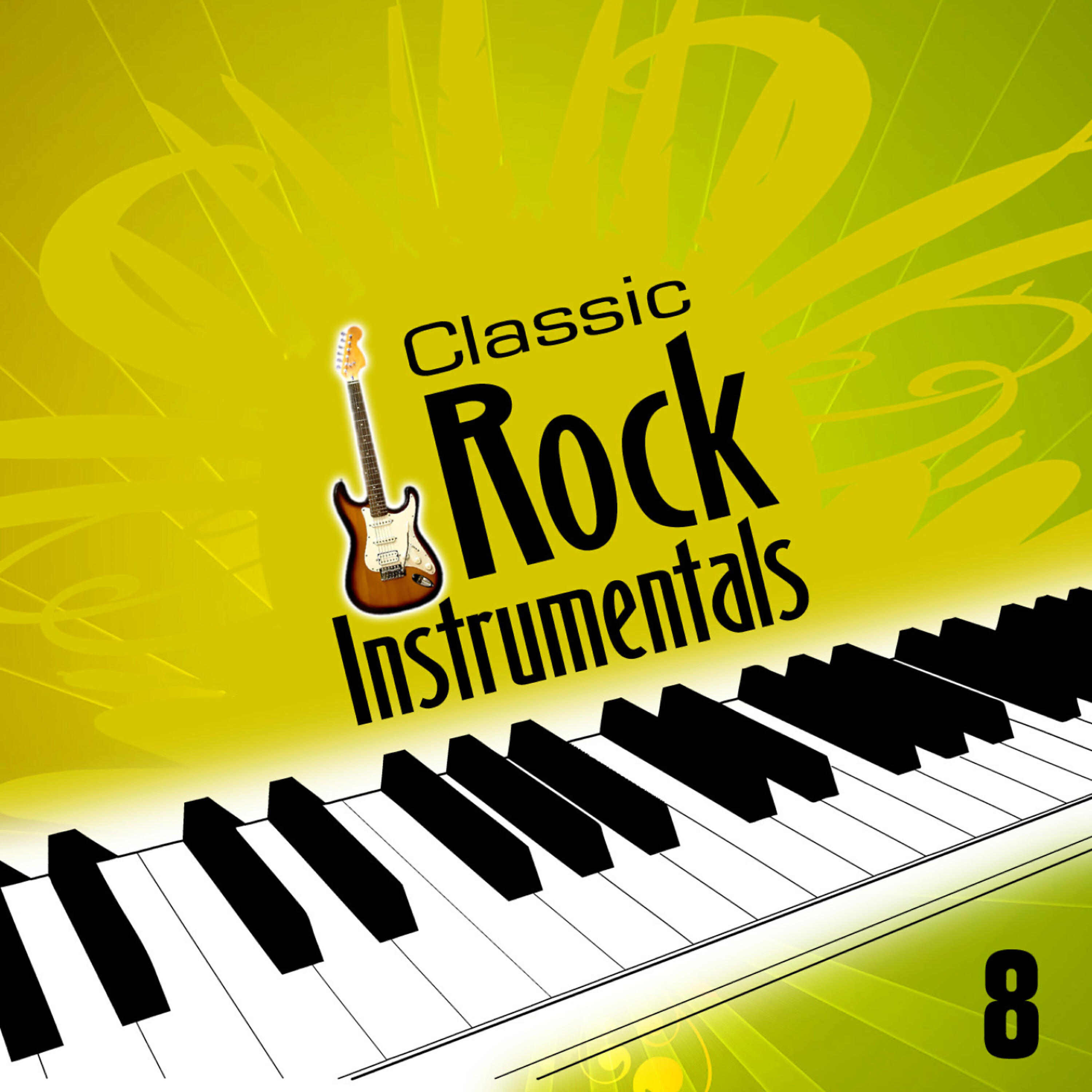 Постер альбома Classic Rock of the 80's Instrumentals - Volume 8