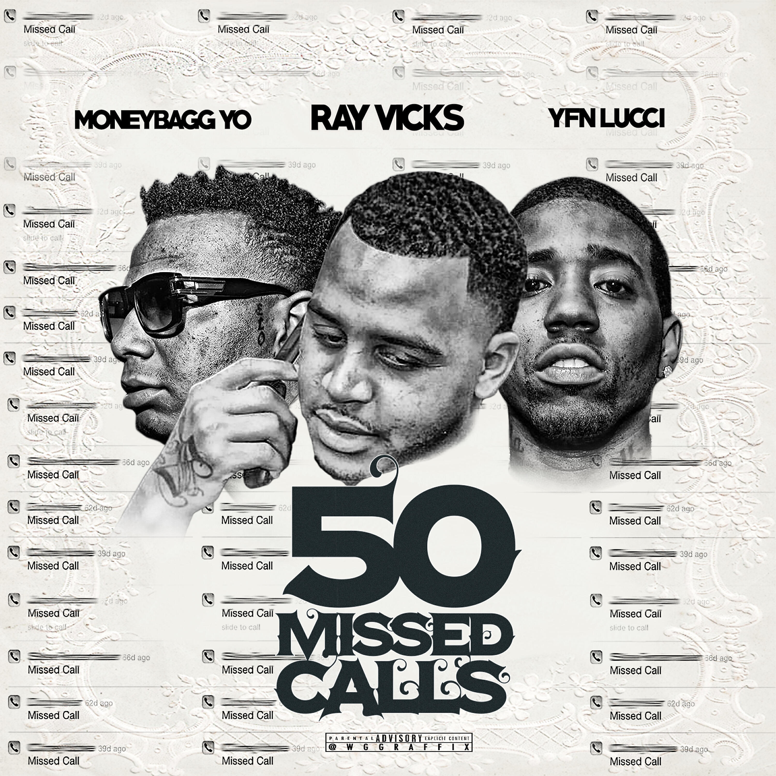 RAY VICKS - 50 Missed Calls