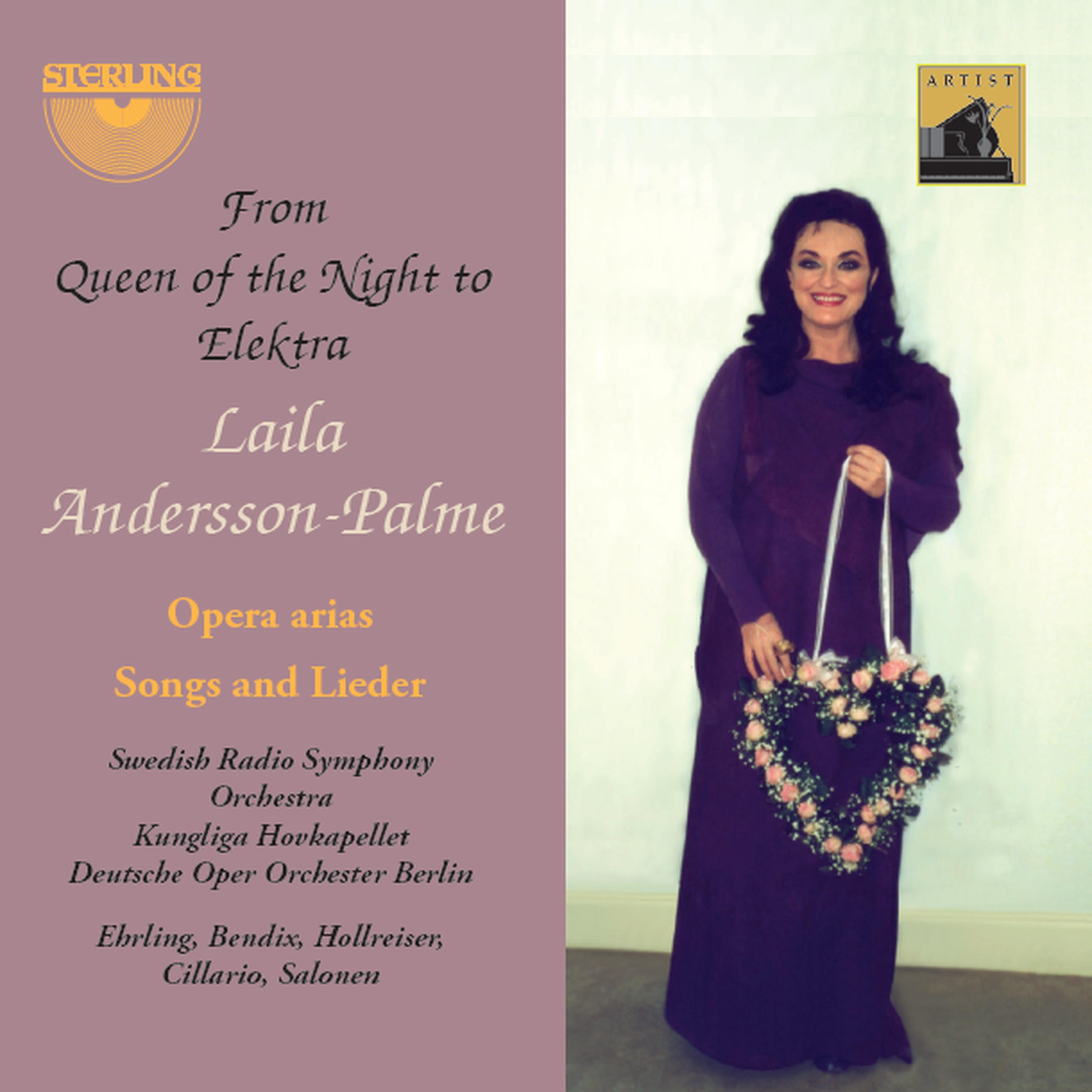 Постер альбома From Queen of the Night to Elektra: Opera Arias, Songs & Lieder
