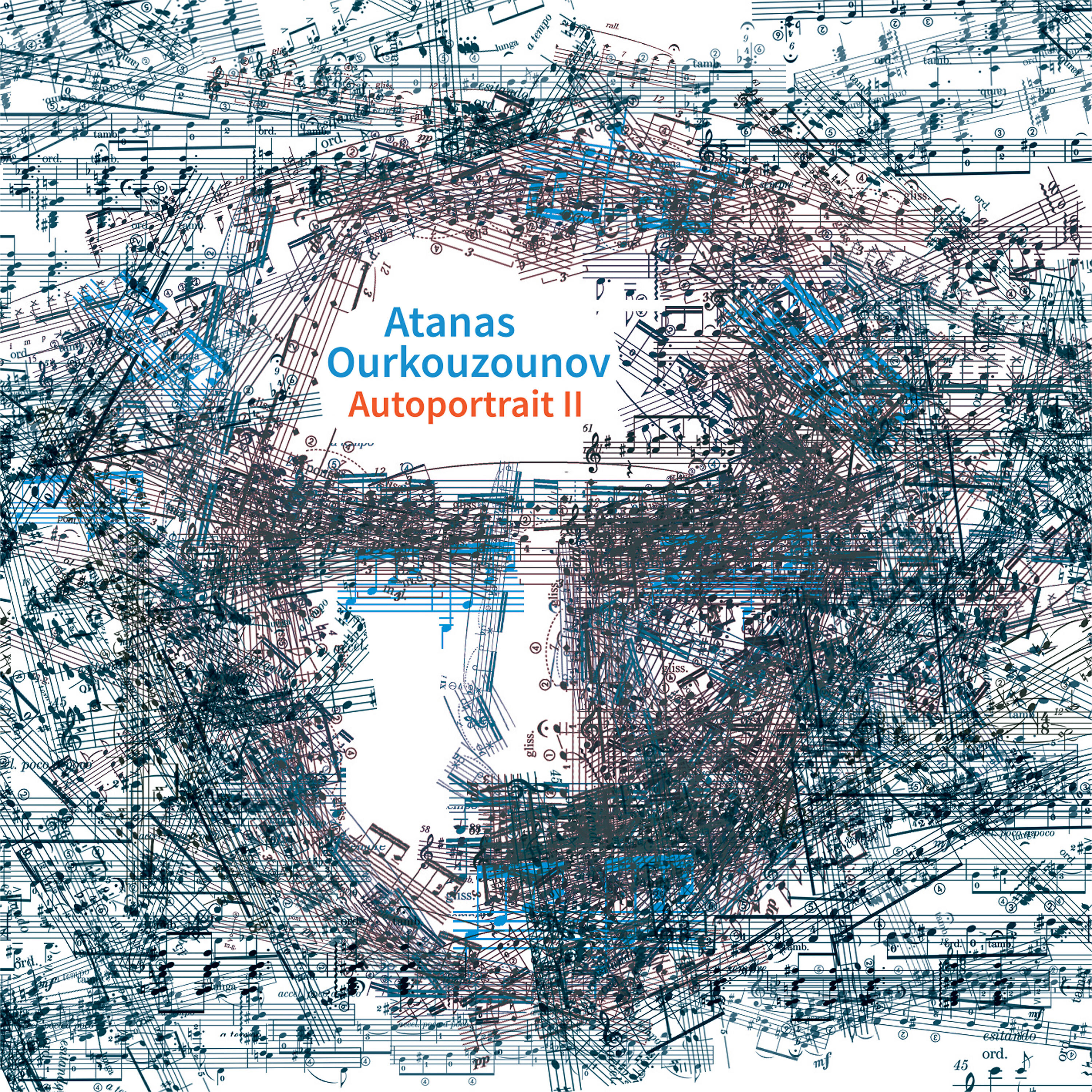 Atanas Ourkouzounov - 3 Figures fractales: II. Poco rubato