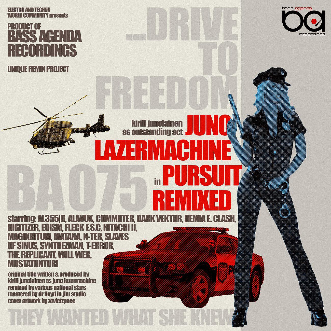 Juno Lazermachine - Pursuit (Demia E.Clash Remix)