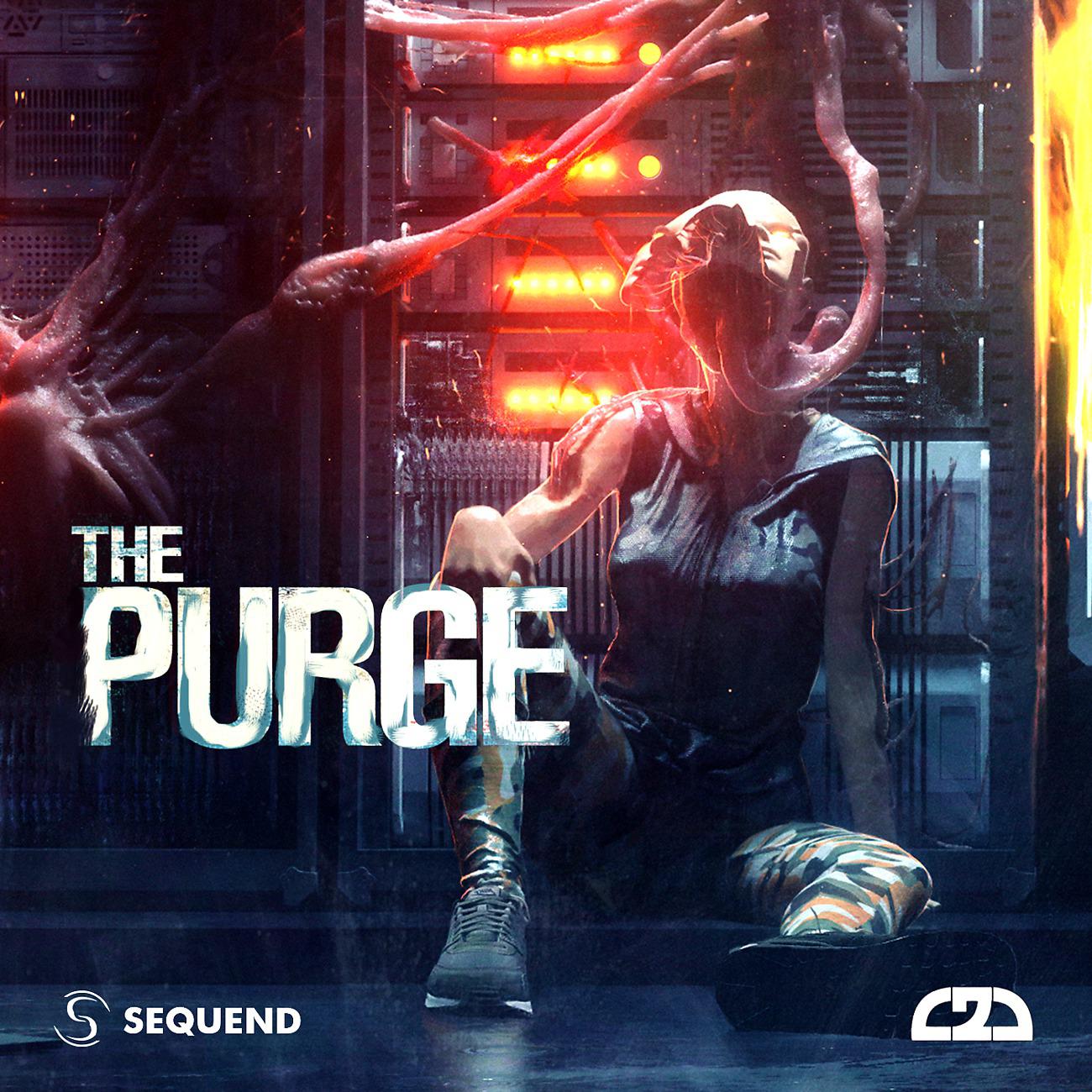 Постер альбома The Purge