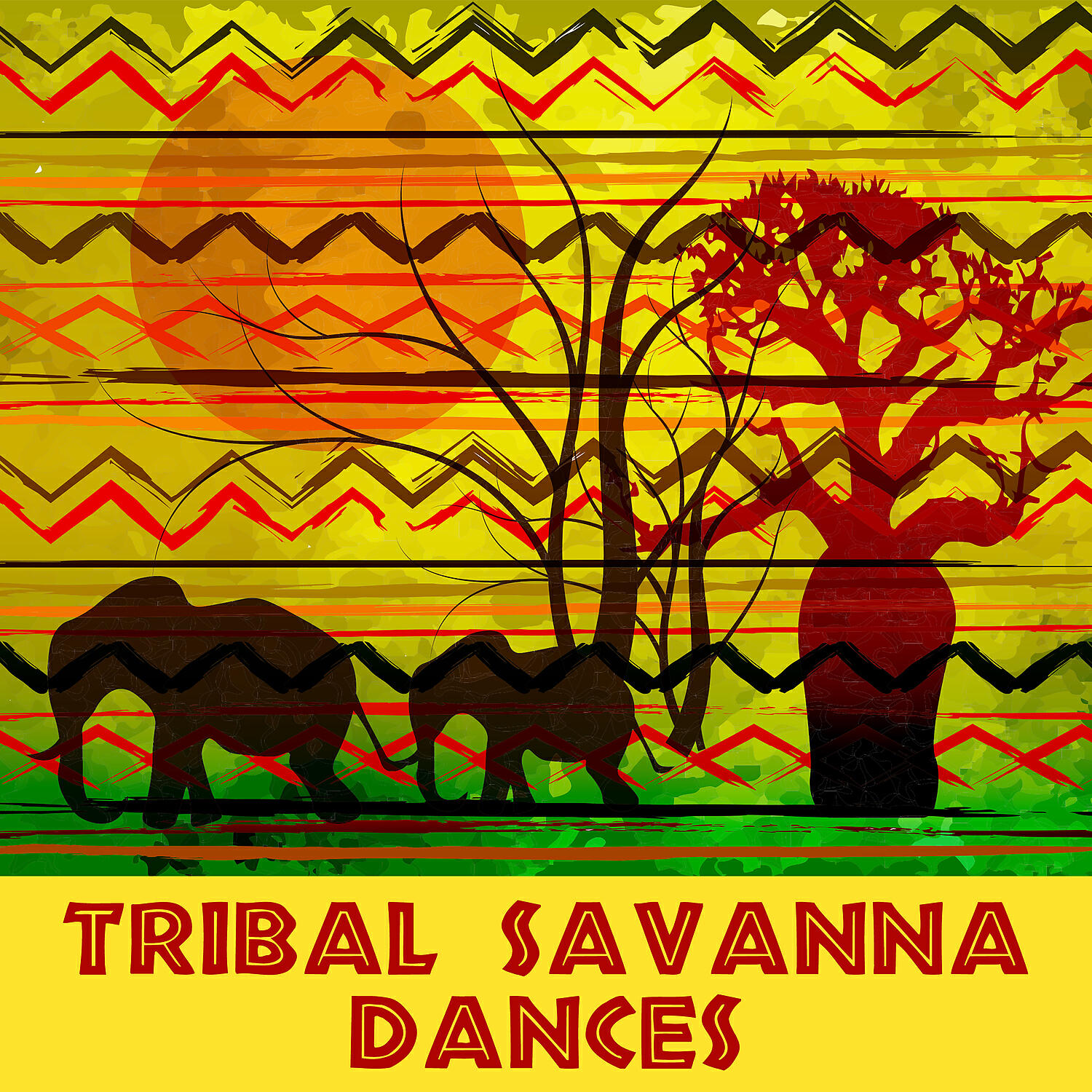 African Sound Therapy Masters - Dances of Sun and Moon