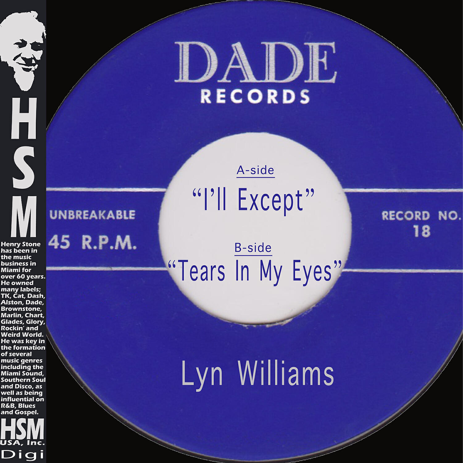 Lyn Williams - I'll Except