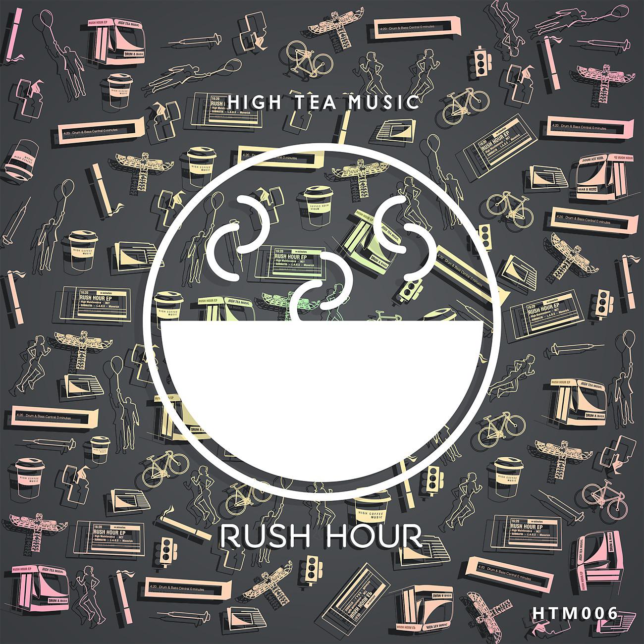 Постер альбома High Tea Music: Rush Hour
