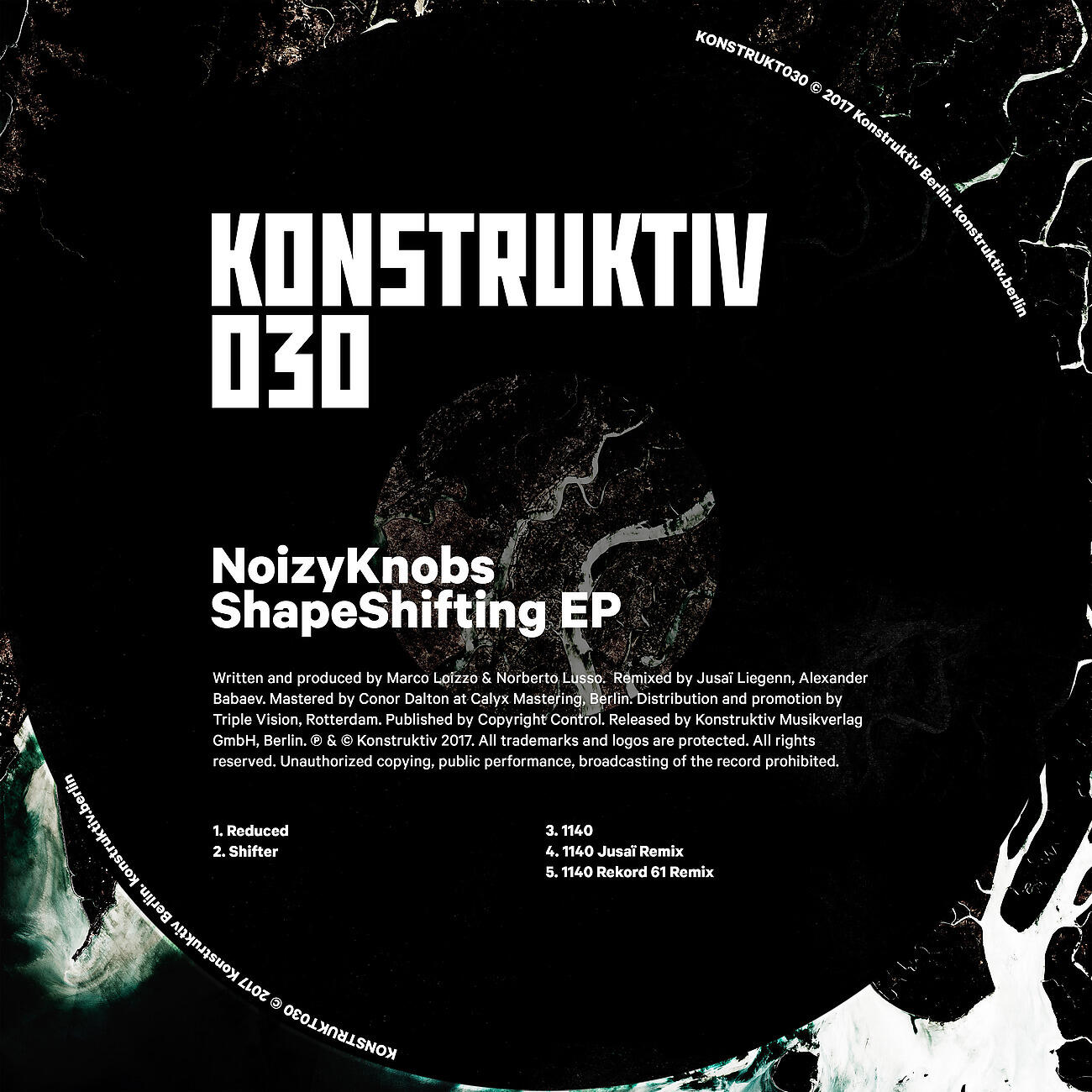 NoizyKnobs - 1140 (Jusaï Remix)