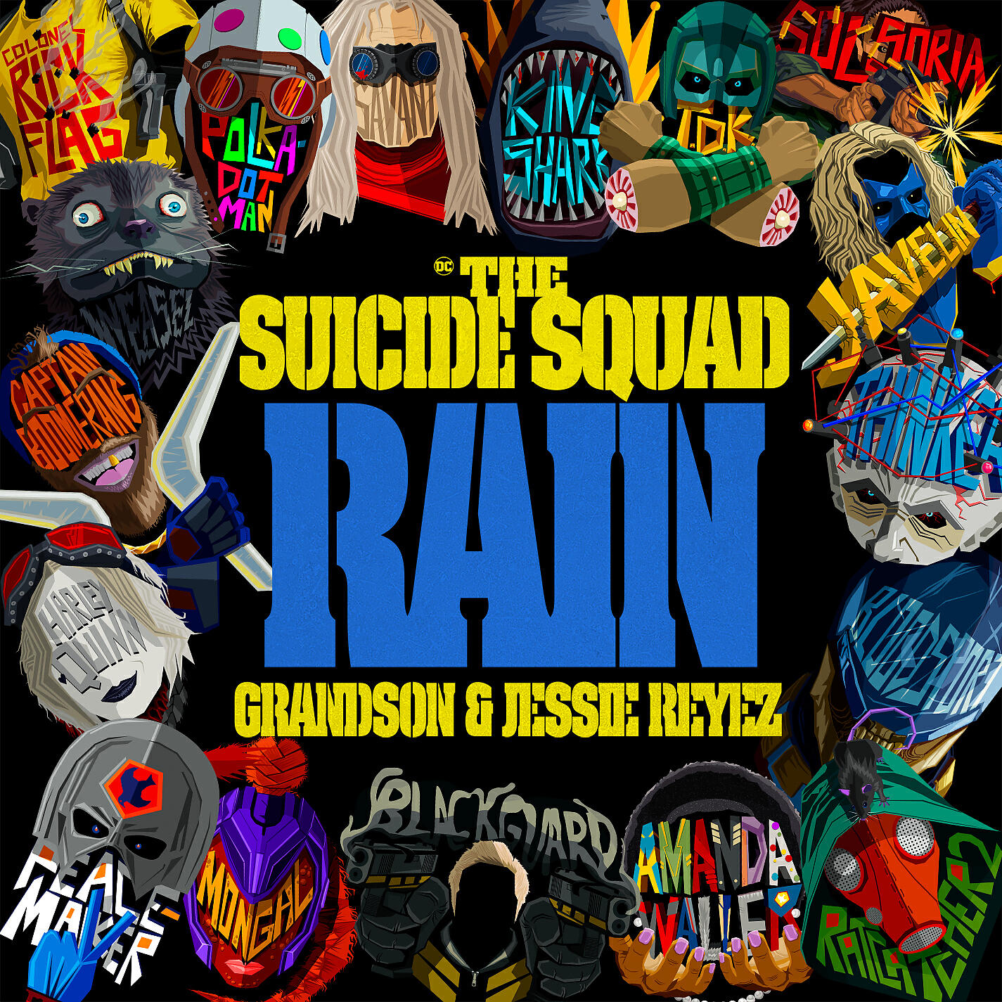 grandson - Rain (with Jessie Reyez)