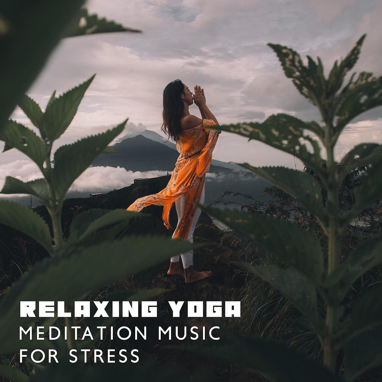Постер альбома Relaxing Yoga Meditation Music for Stress Relief and Depression