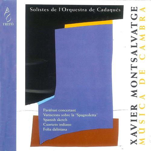 Постер альбома Montsalvatge: Música de Cambra