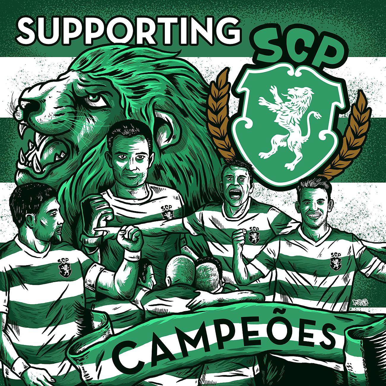 Постер альбома Campeões