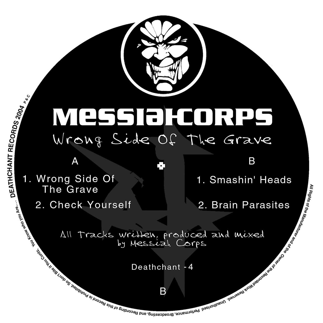Moleculez - Wrong Side Of The Grave
