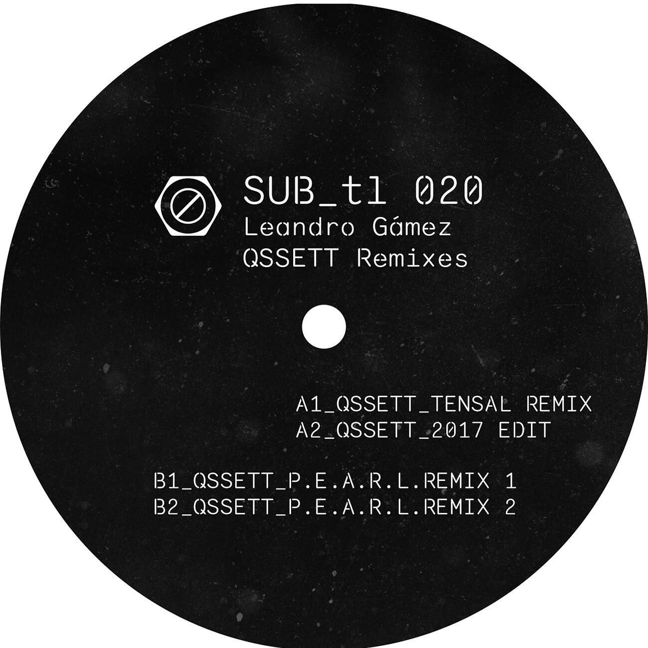 Leandro Gamez - Qssett (P.E.A.R.L Remix 1)