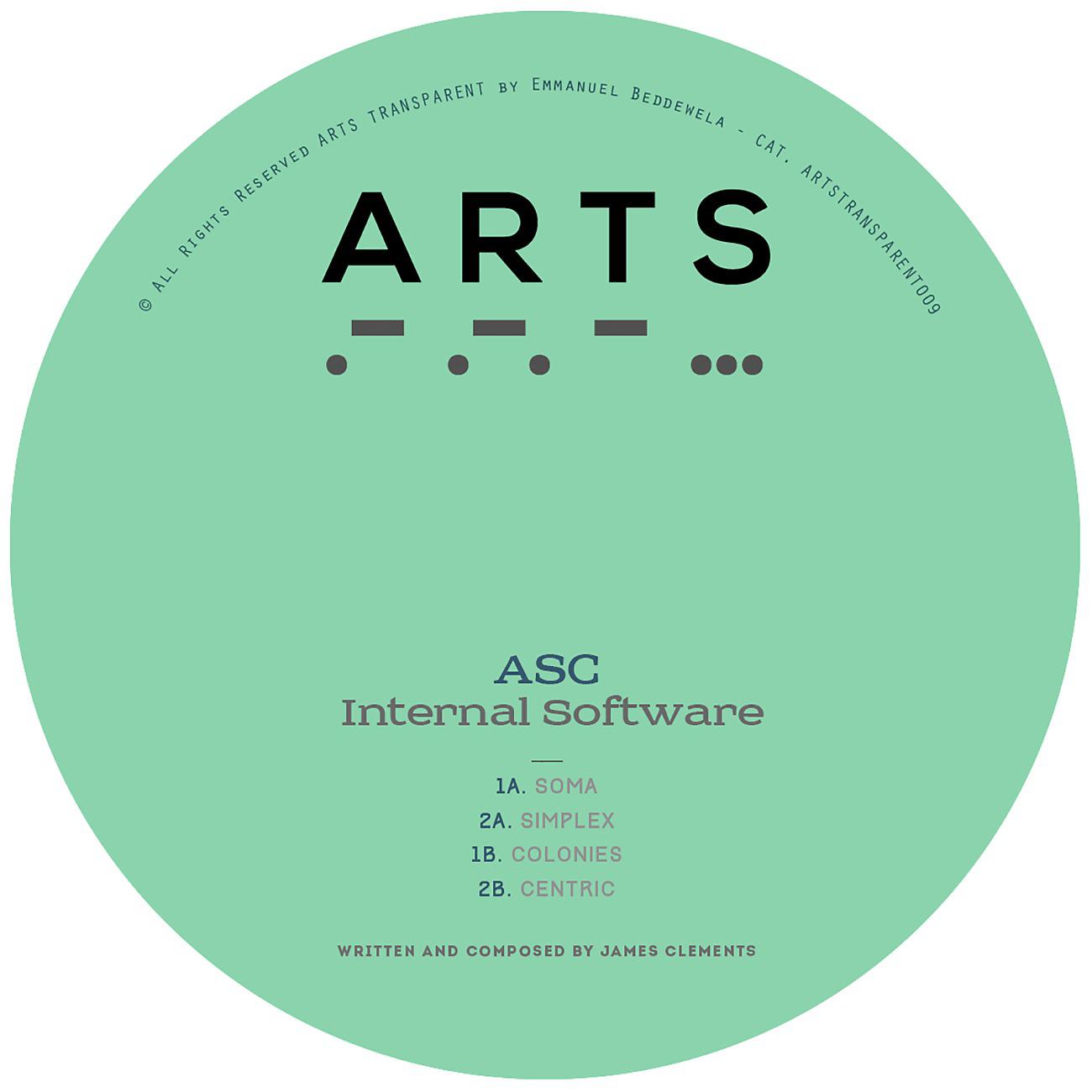 Постер альбома Internal Software