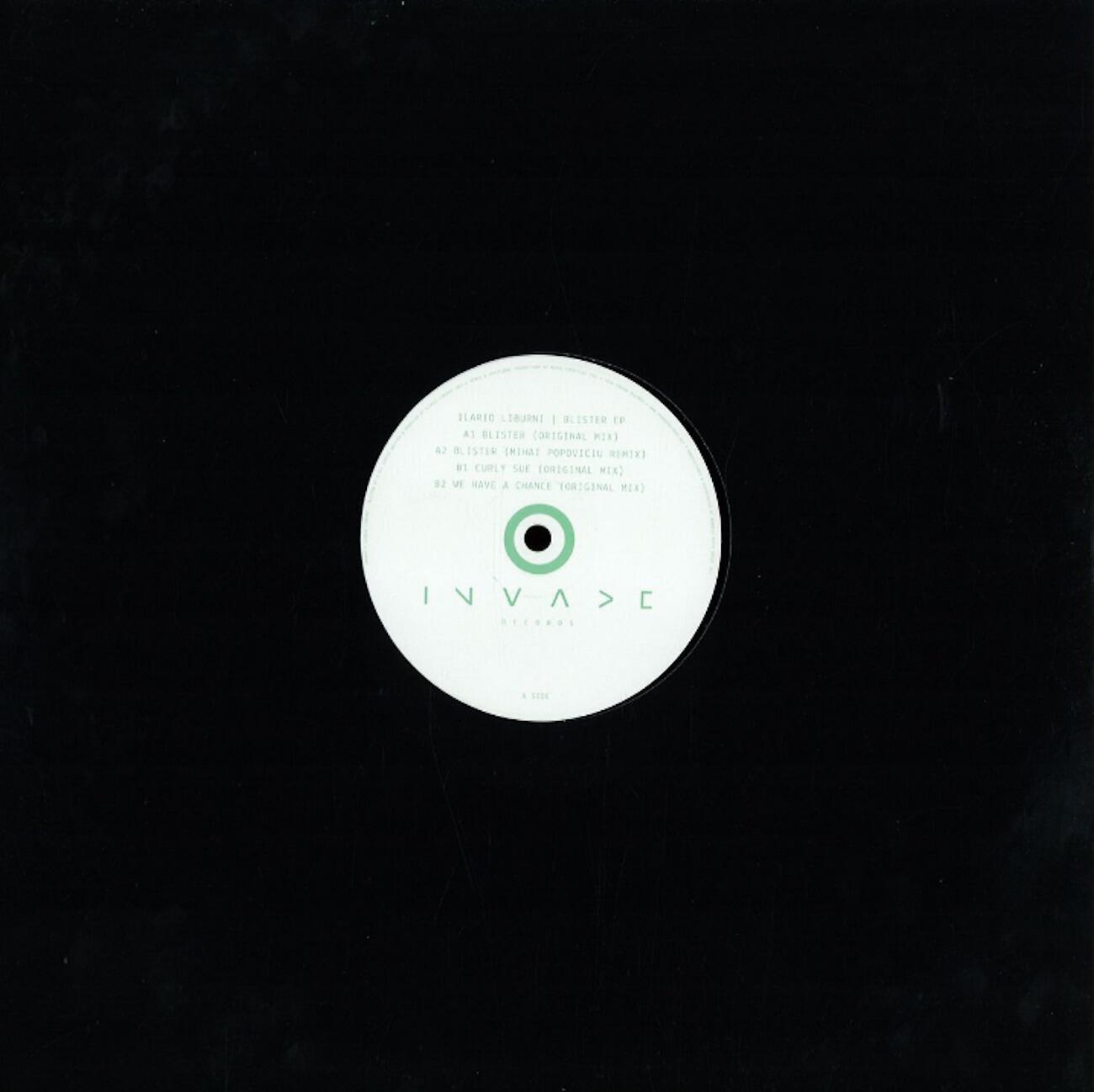 Ilario Liburni - Blister