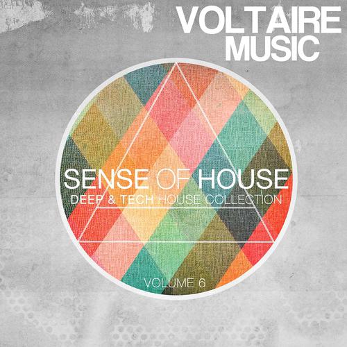 Постер альбома Sense of House, Vol. 6 (Deep & Tech House Collection)