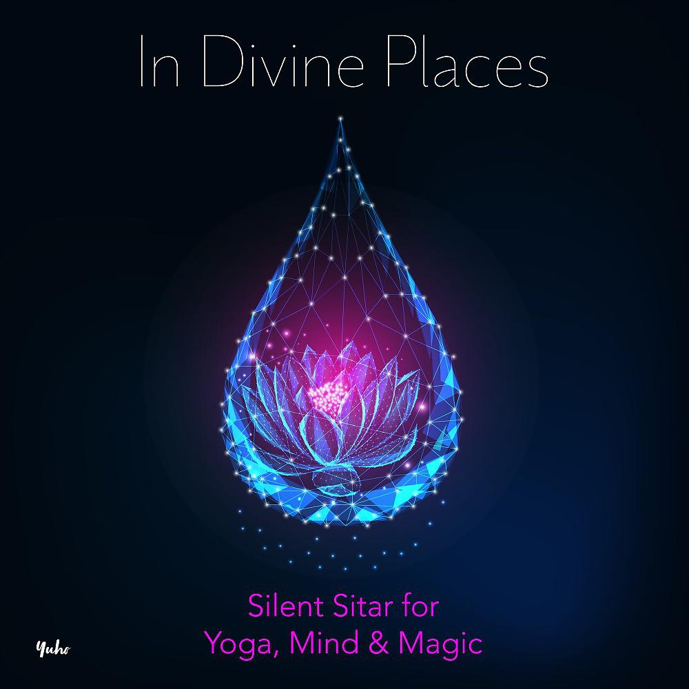 Постер альбома In Divine Places: Silent Sitar for Yoga, Mind & Magic