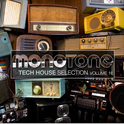 Постер альбома Monotone, Vol. 16 - Tech House Selection