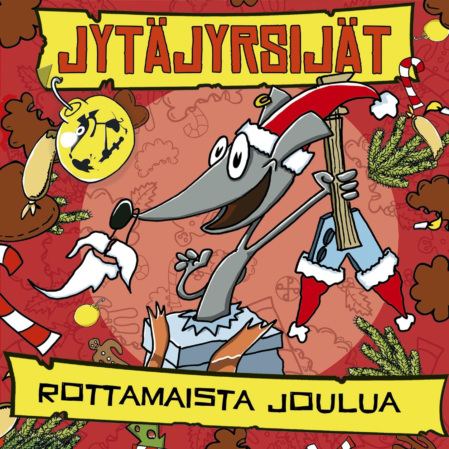 Постер альбома Rottamaista joulua