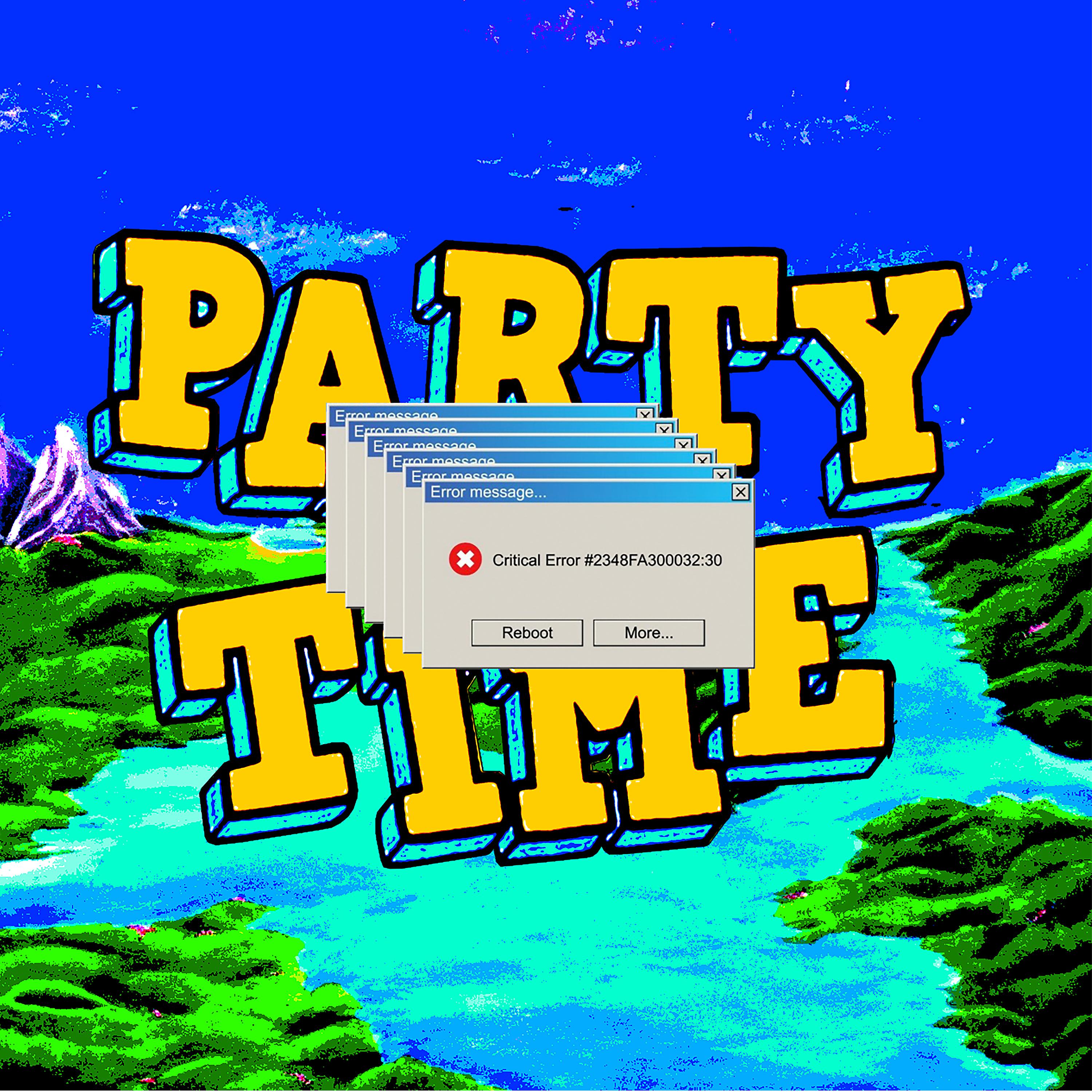 Постер альбома Partytime