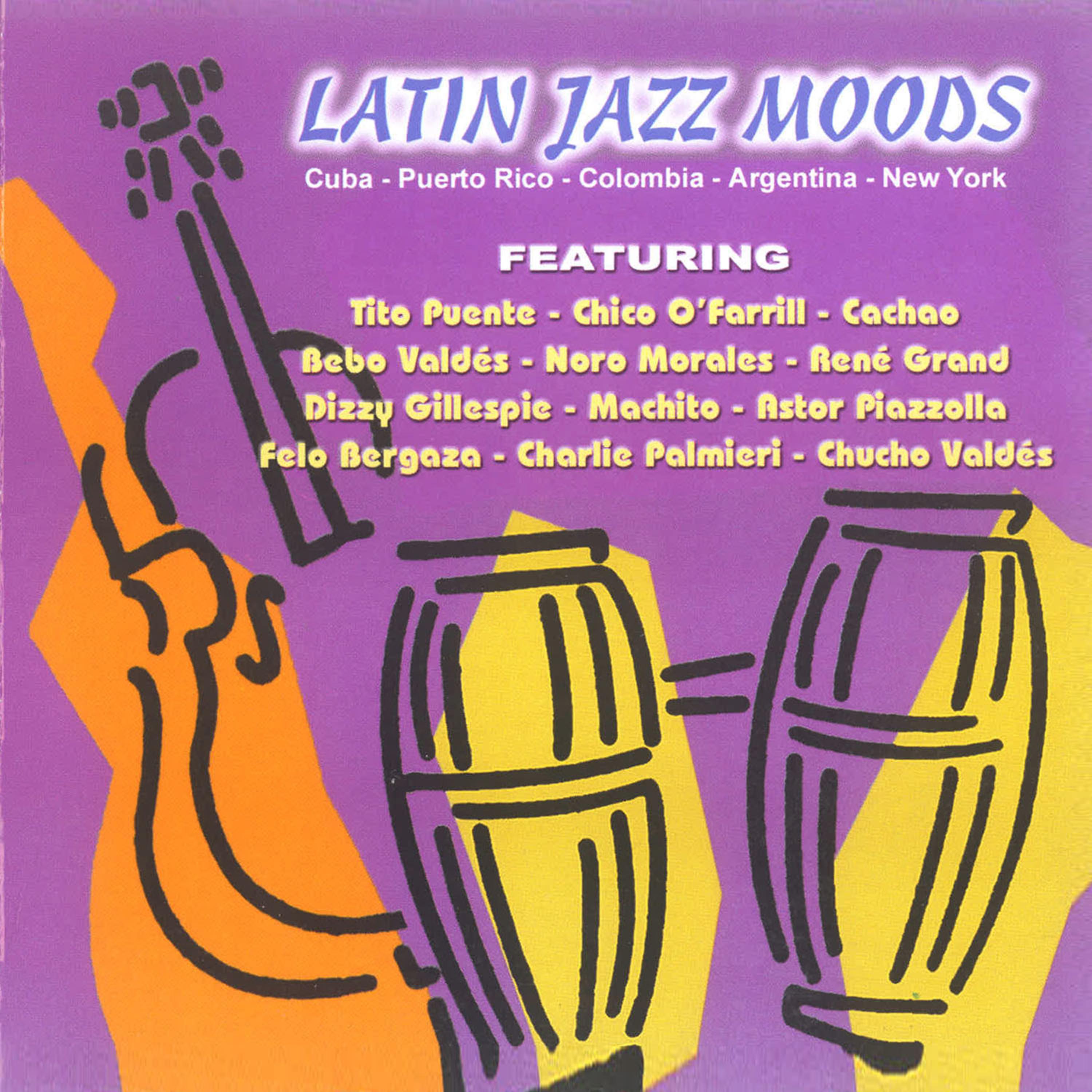 Постер альбома Latin Jazz Moods