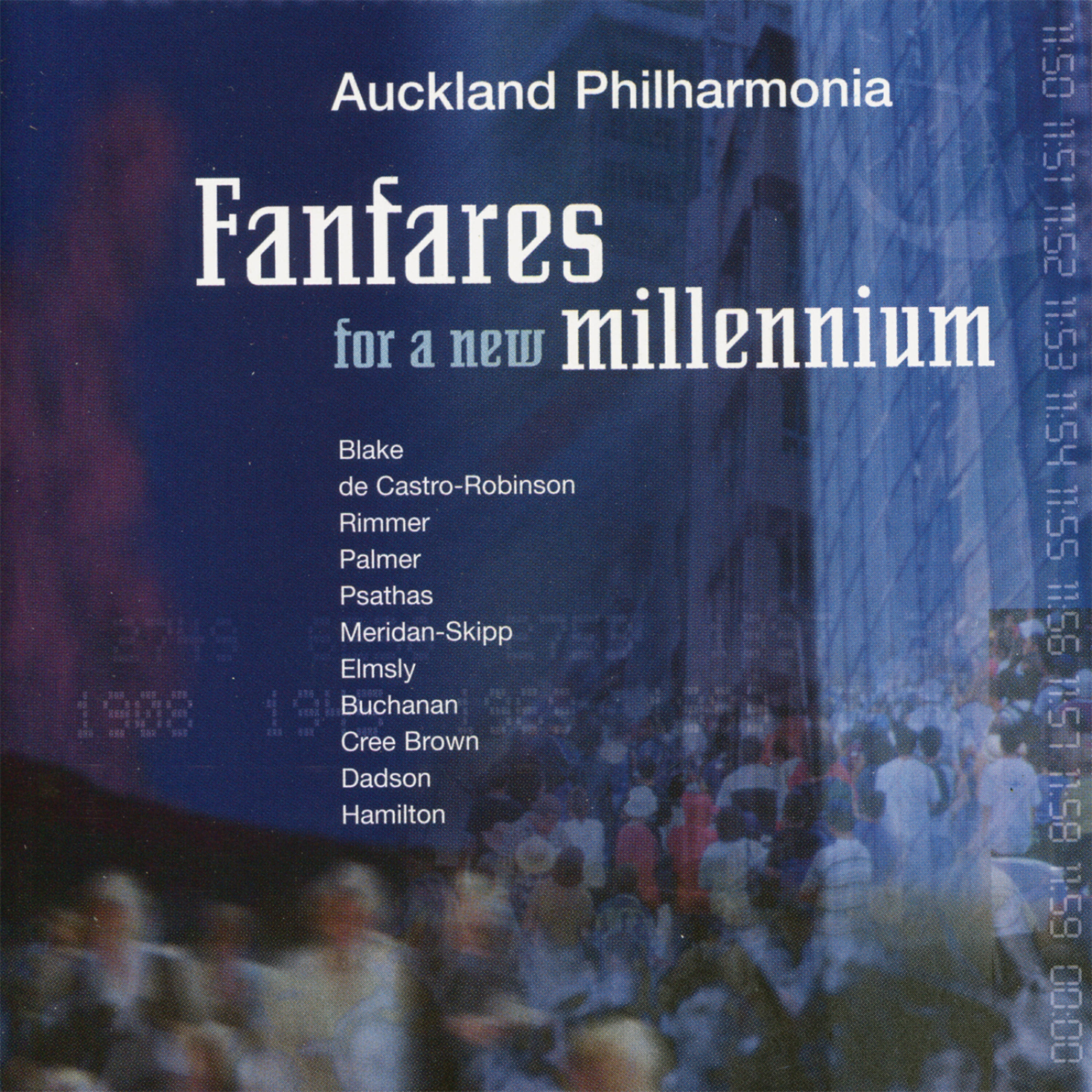 Auckland Philharmonia - Zarya