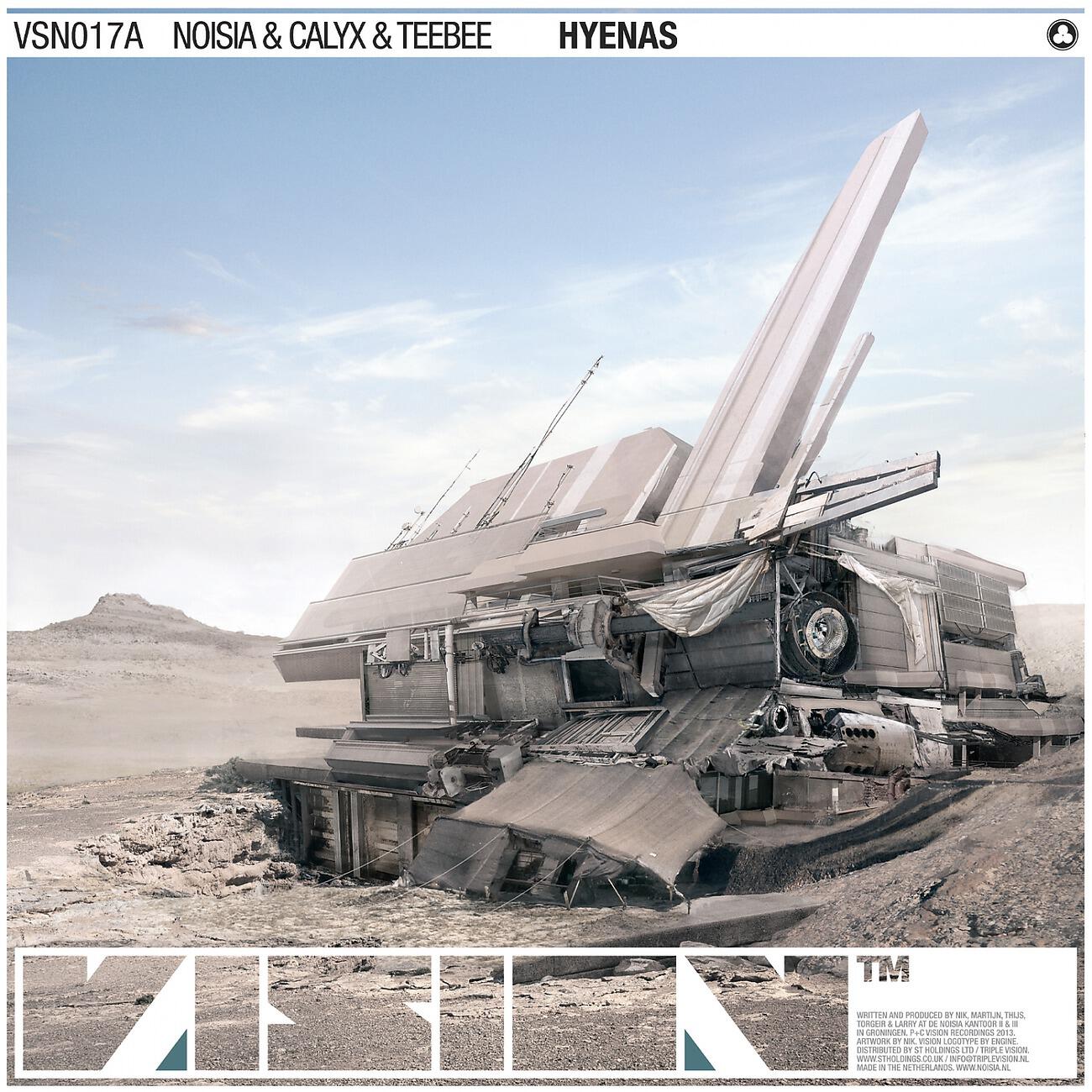 Noisia - Hyenas (Original)