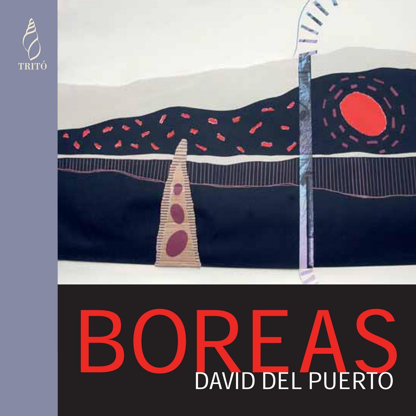 Постер альбома David del Puerto: Boreas