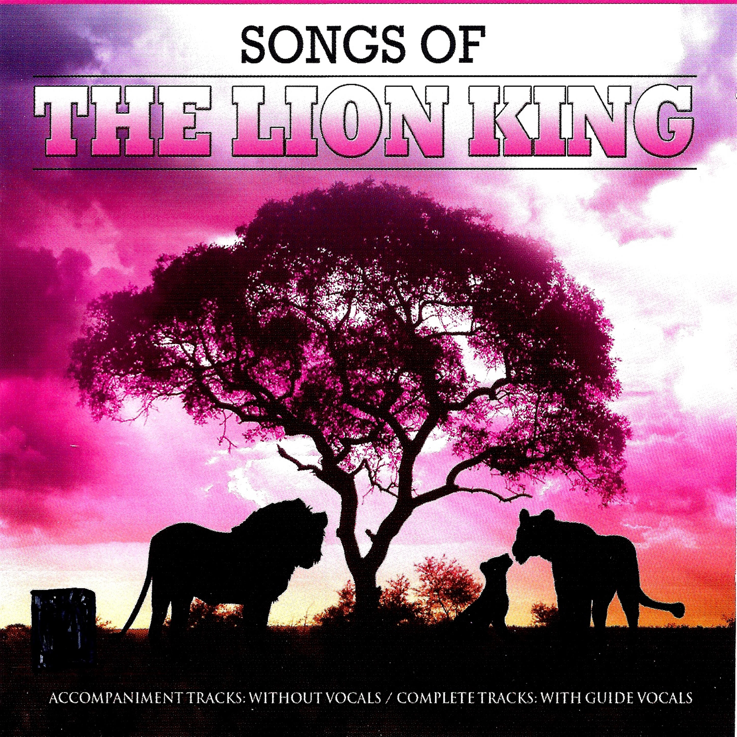 Stage Stars - He Lives in You (Reprise) (Accompaniment Backing Tracks)