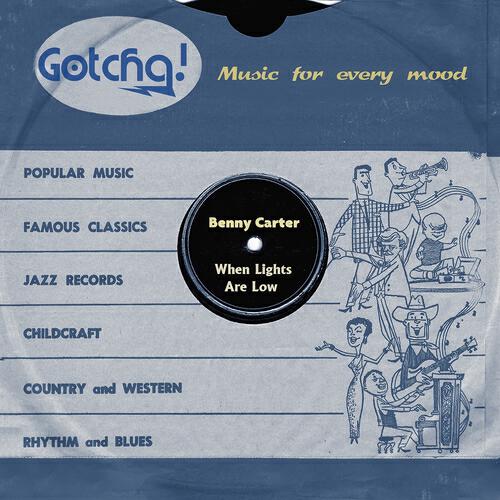 Benny Carter - What a Diff'rence a Day Made