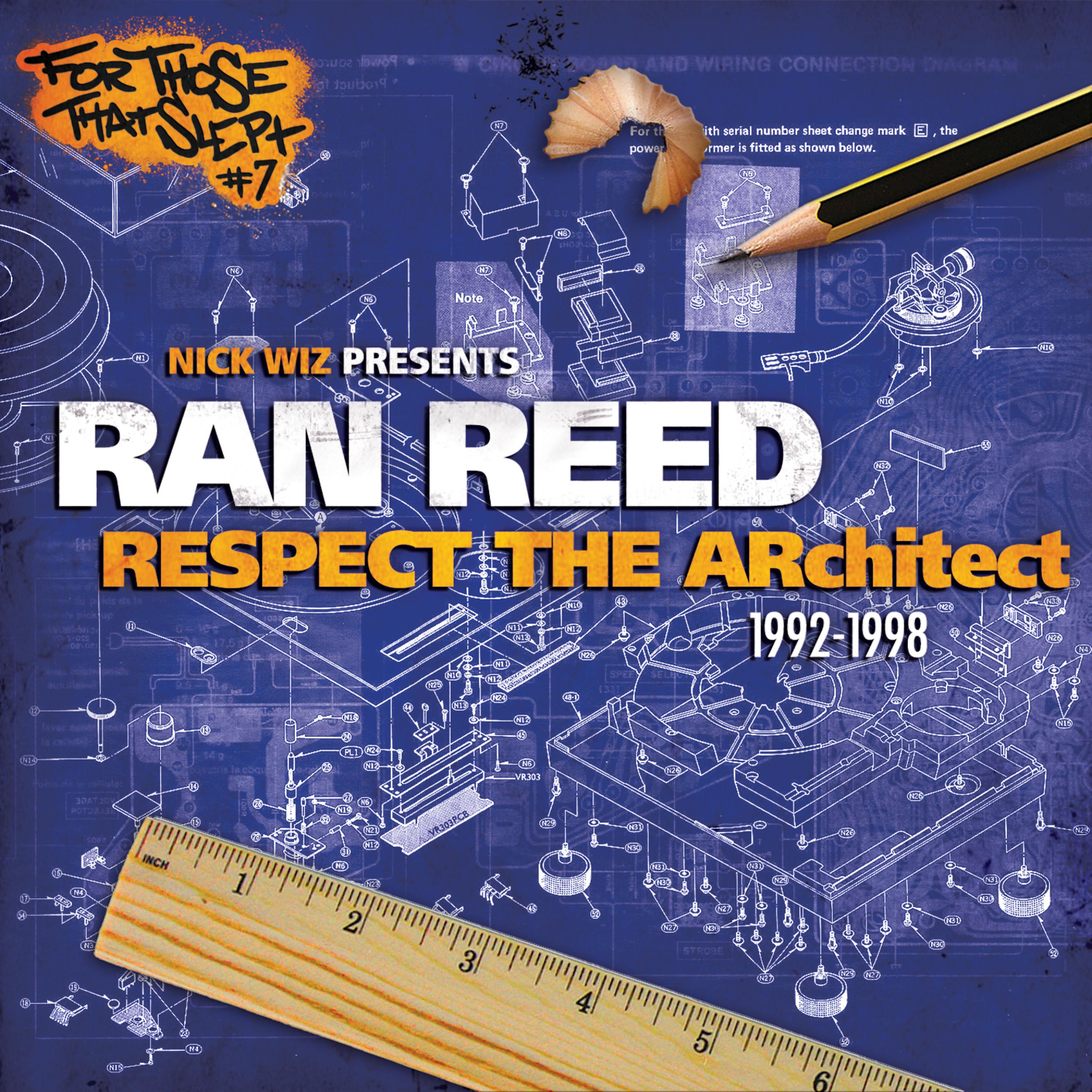 Постер альбома Respect the Architect: 1992-1998