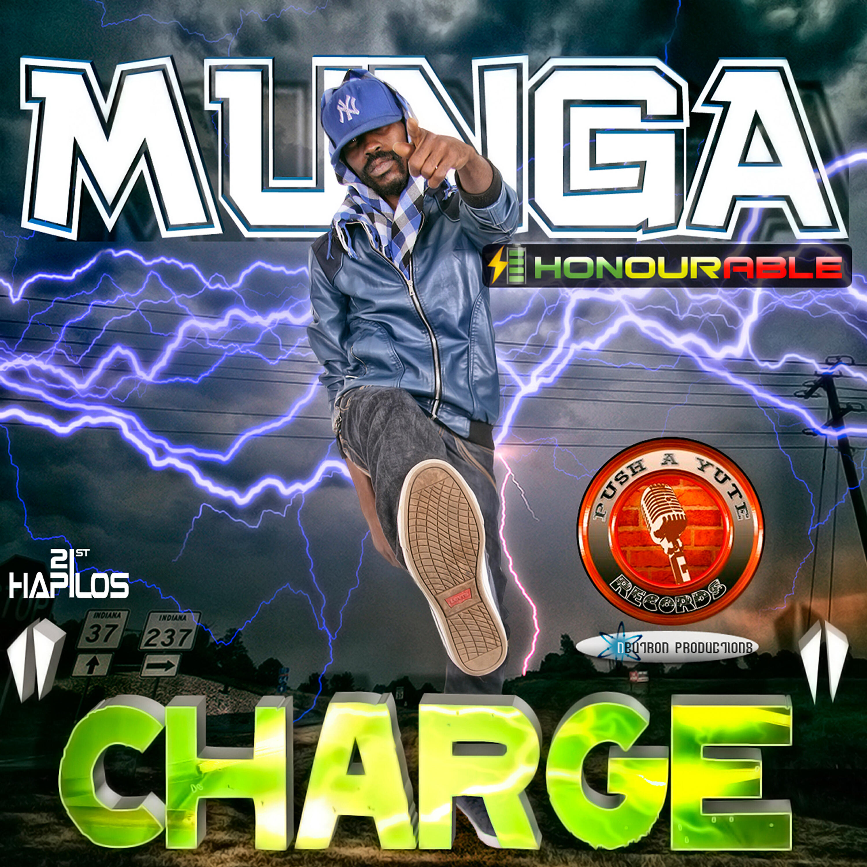Munga - Charge