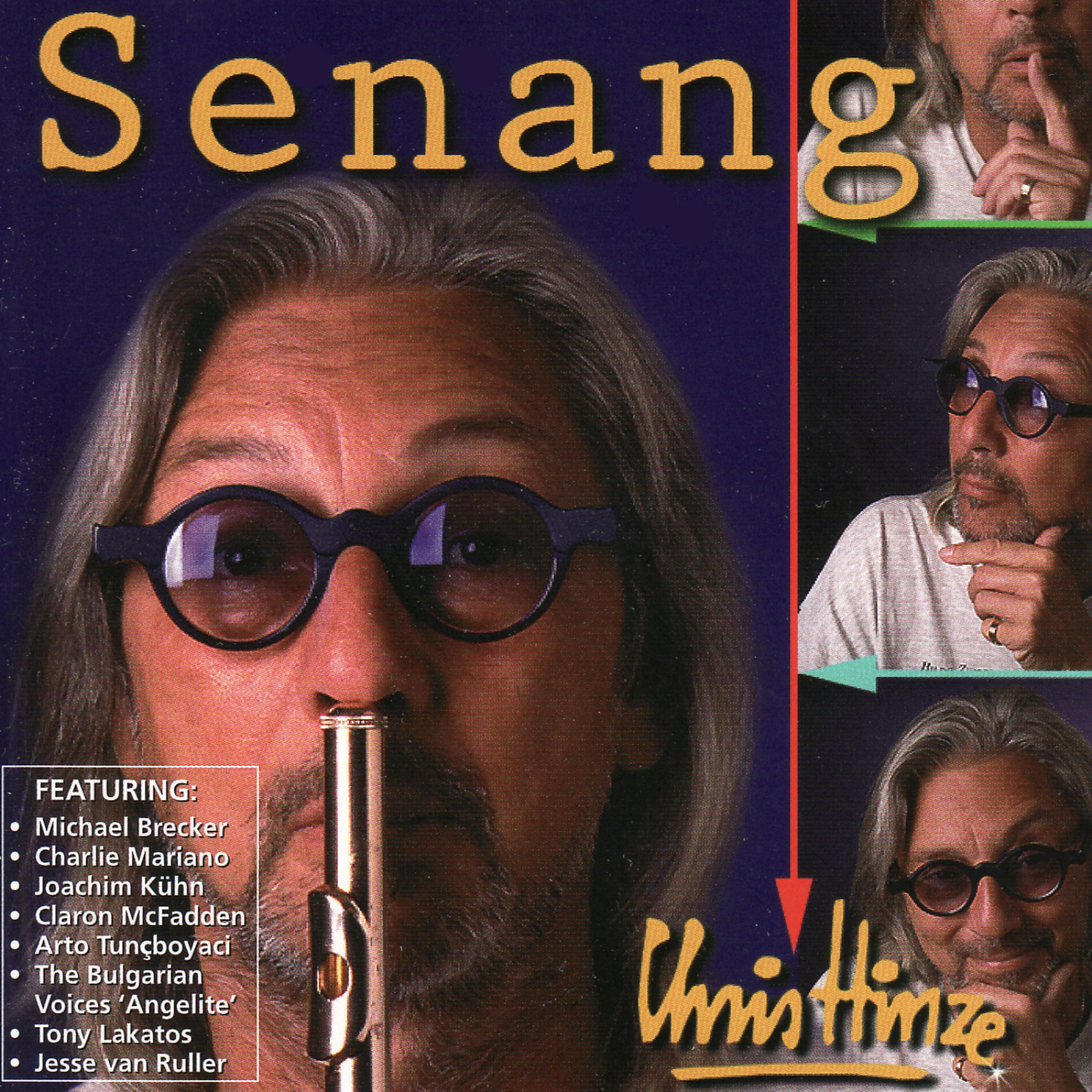 Постер альбома Senang