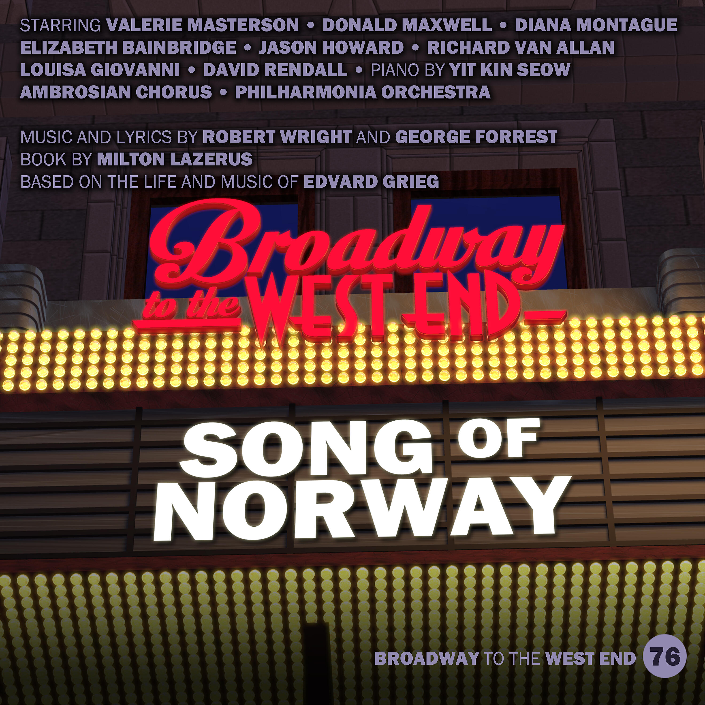 Original Studio Cast of Song of Norway - Freddy and His Fiddle