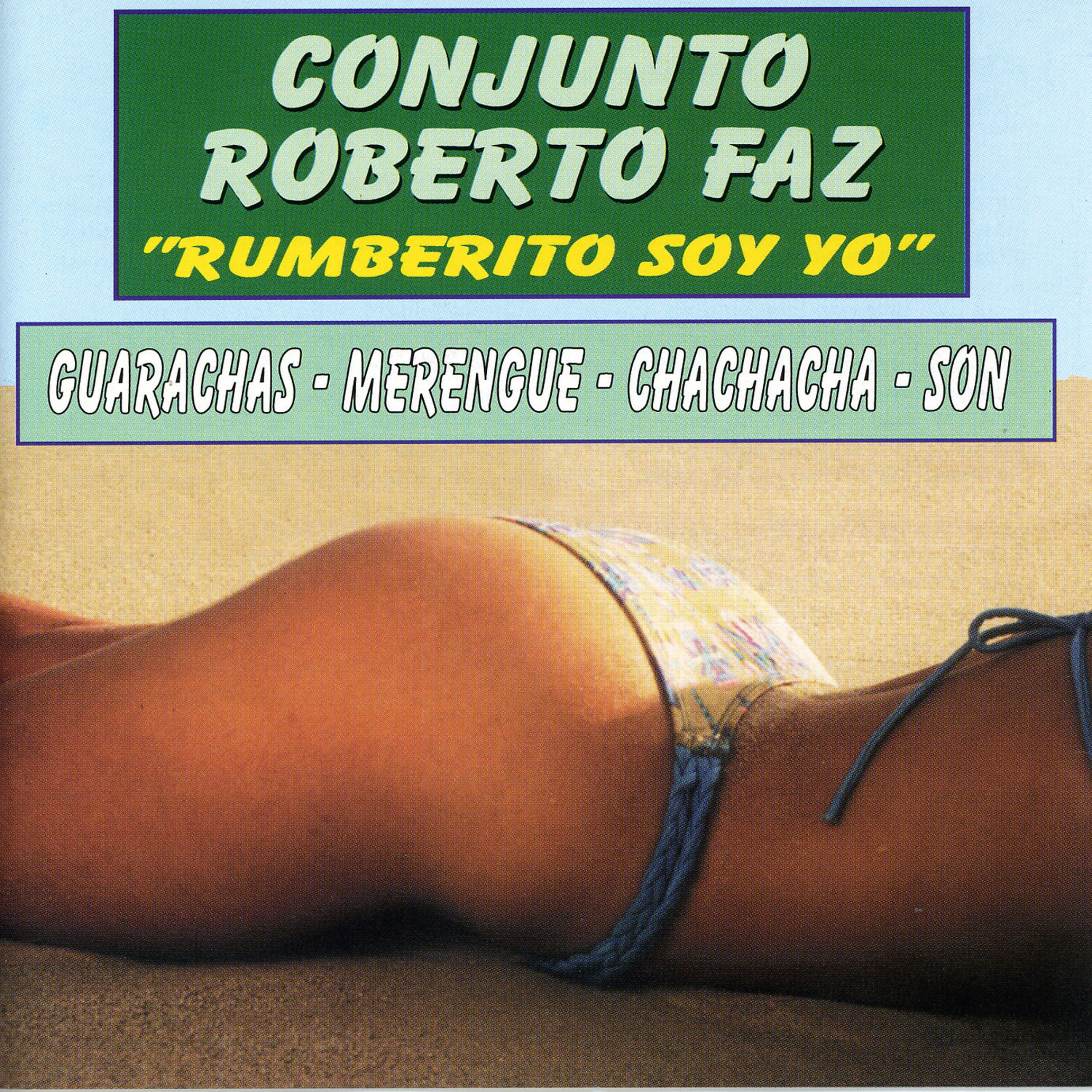 Постер альбома Rumberito Soy Yo