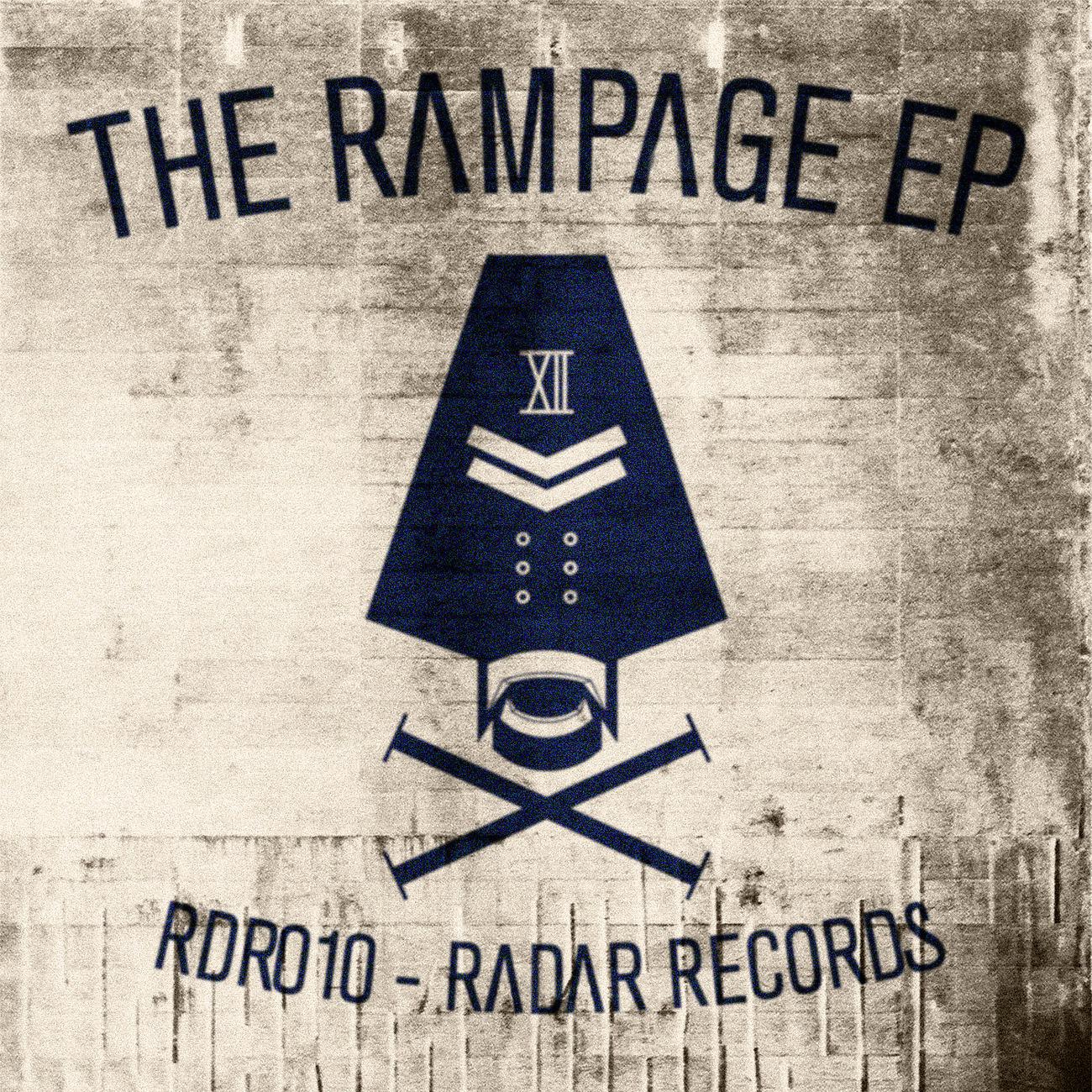 Постер альбома The Rampage EP