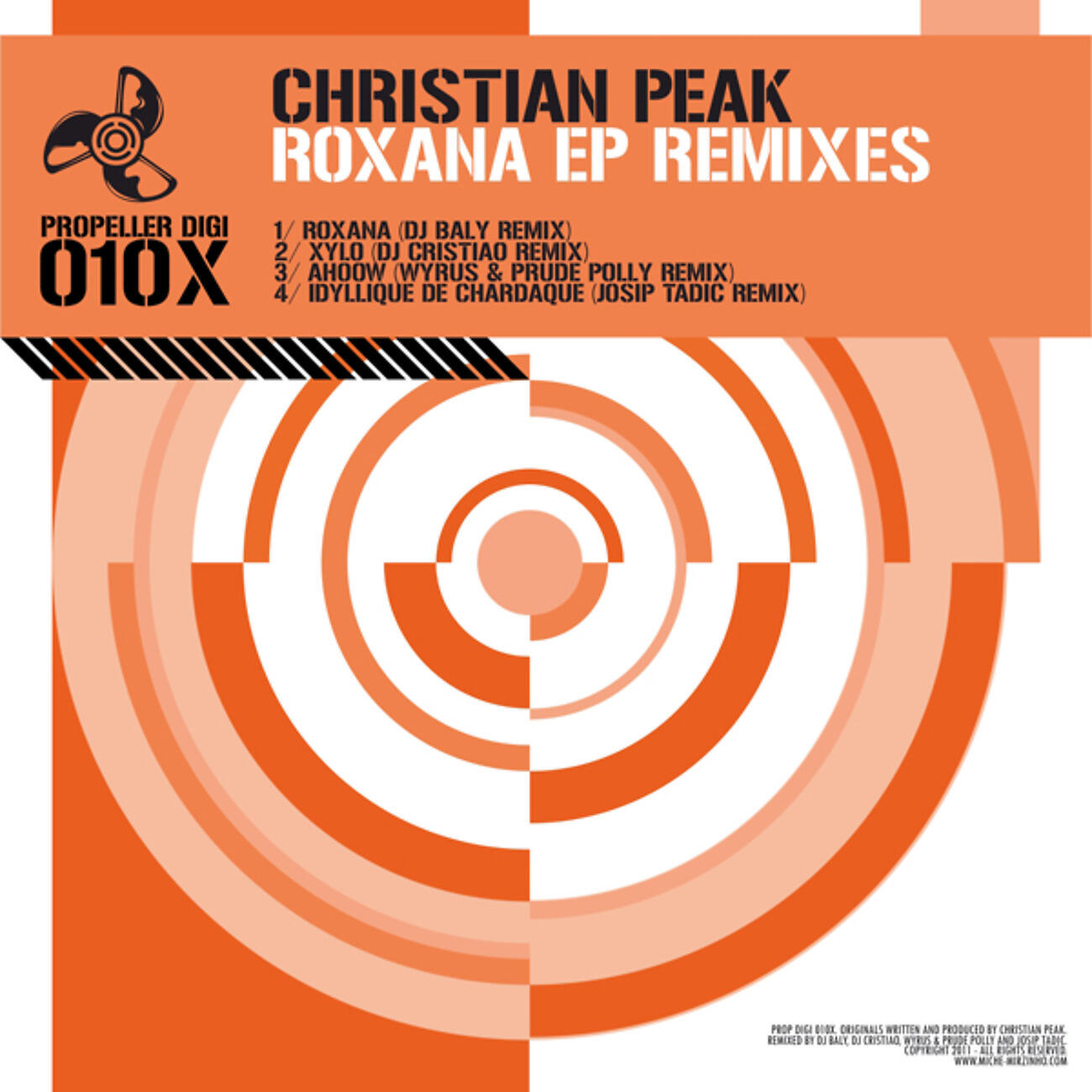 Christian Peak - Roxana (DJ Baly Remix)