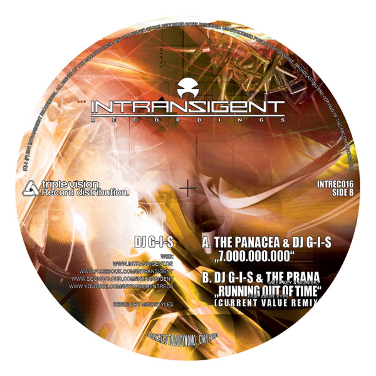 DJ G-I-S - Running Out Of Time (Current Value Mix)
