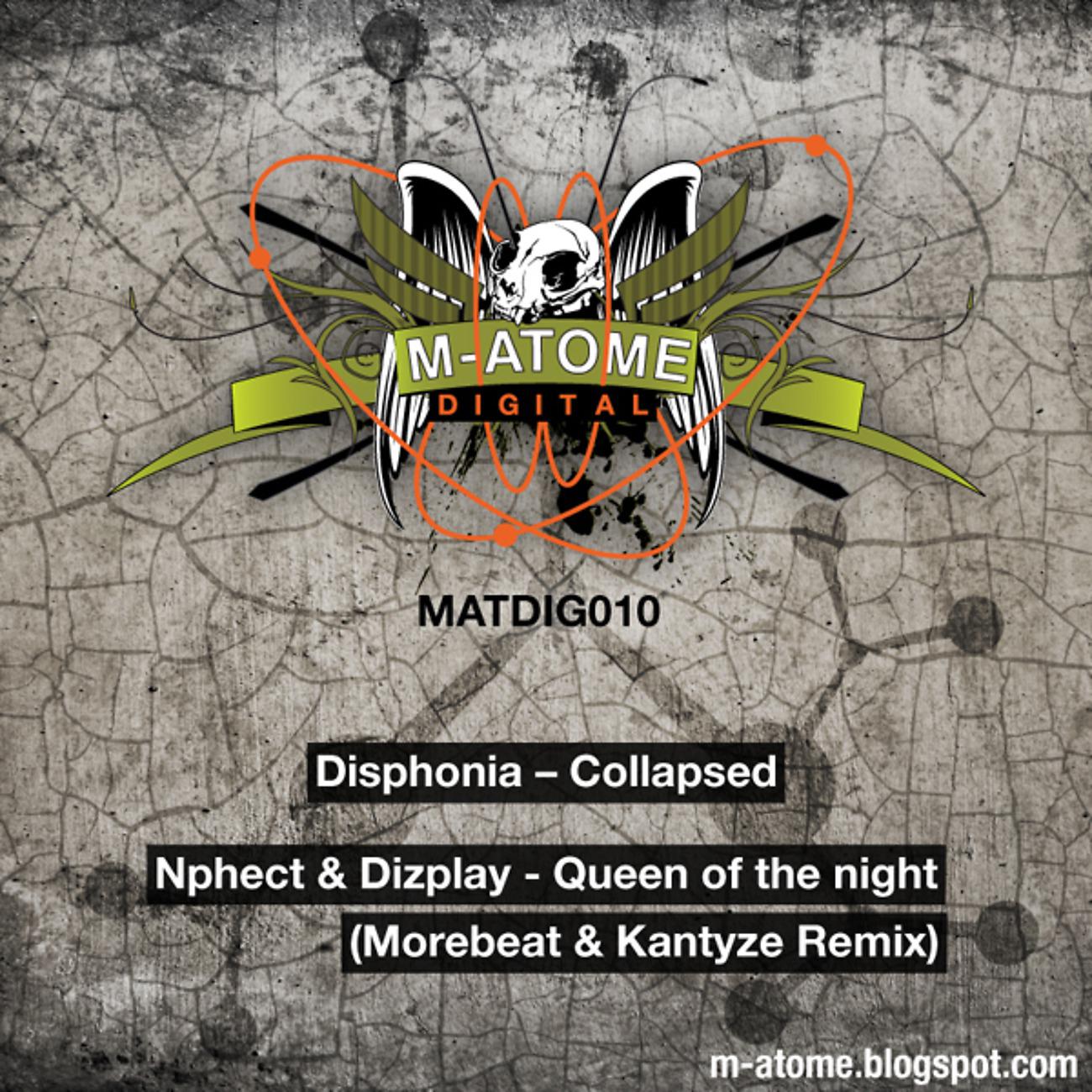 Постер альбома M-Atome Digital 010