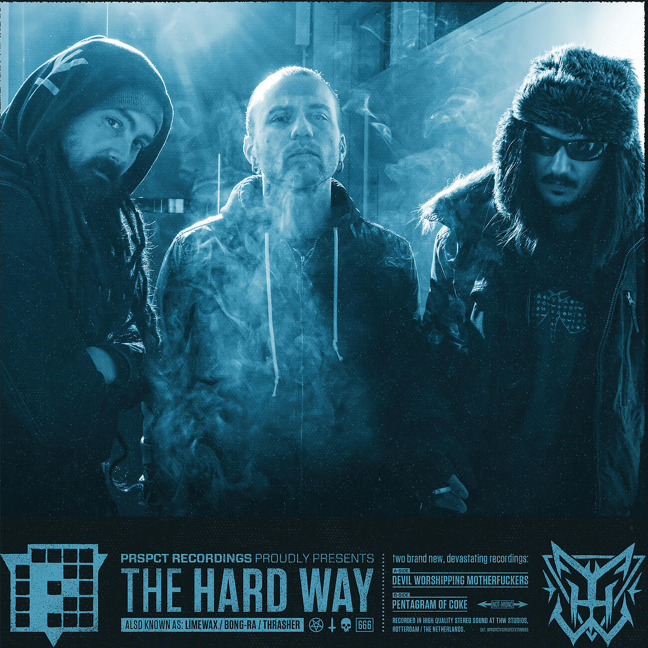 The Hard Way - Pentagram Of Coke