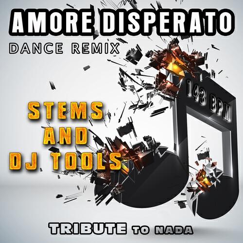 RE-MIX - Amore Disperato (Dance Remix Drums and Vocals Only)