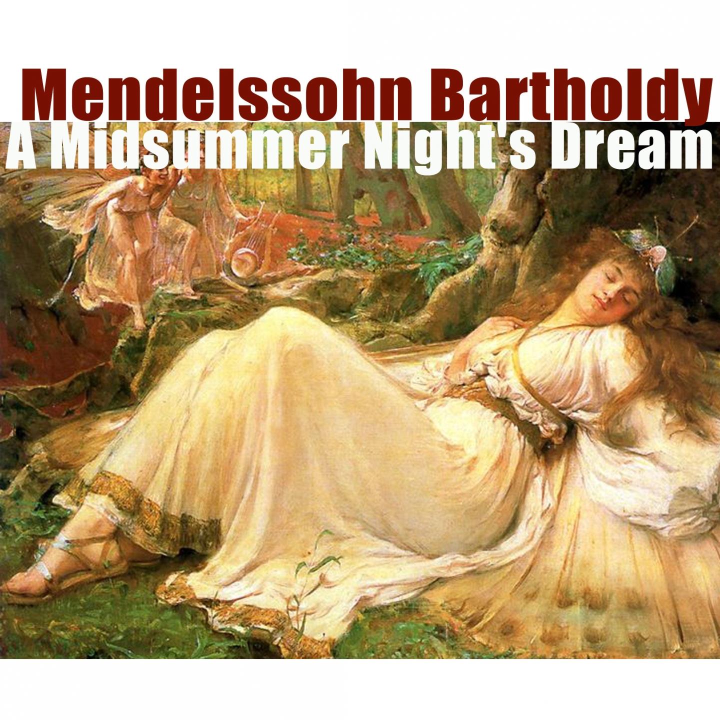 Постер альбома A Midsummer Night's Dream