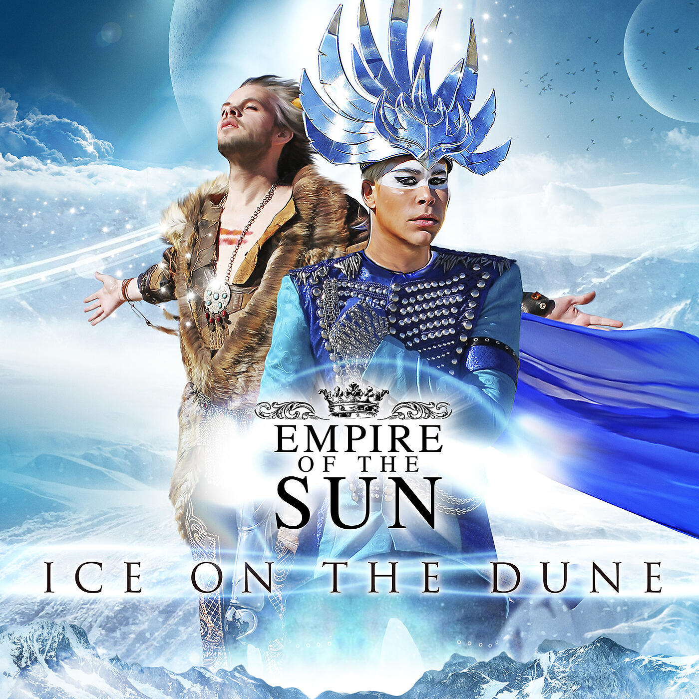 Pnau empire of the sun. Empire of the Sun Ice on the Dune. Empire of the Sun Alive. Empire of the Sun - Ice on the Dune (2013). Empire of the Sun обложка.