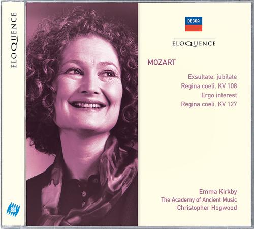 Постер альбома Mozart: Exsultate, Jubilate;  Regina Coeli; Ergo Interest