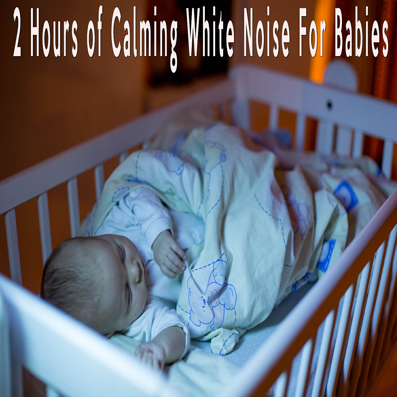 Color Noise Therapy - 2 Hours of Calming White Noise For Babies