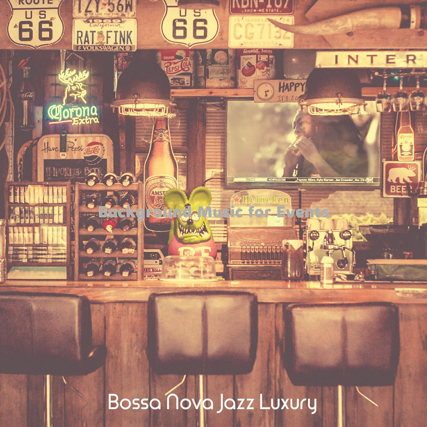 Bossa Nova Jazz Luxury - Deluxe Saxophone Bossa Nova - Vibe for Friday Nights